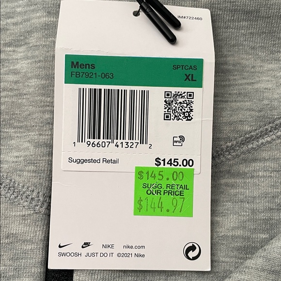 Nike Sportswear Tech Fleece Windrunner Full-Zip Hoodie - Picture 5 of 13